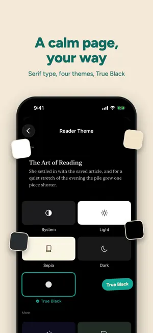 Unpile: EPUB & Read Later screenshot 4