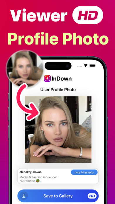 InDown・Reels Video Story Saver Screenshot