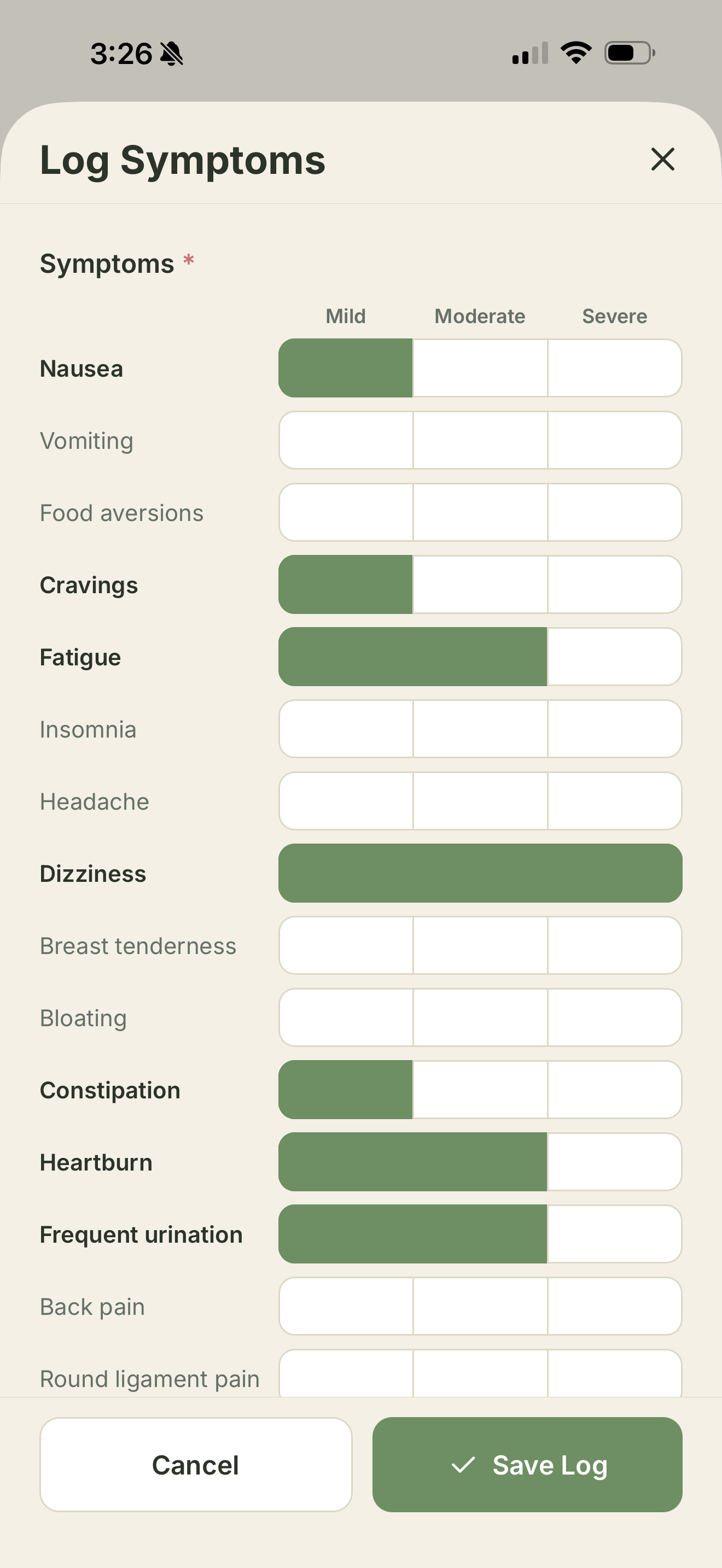 LambKin: Baby & Pregnancy screenshot 10