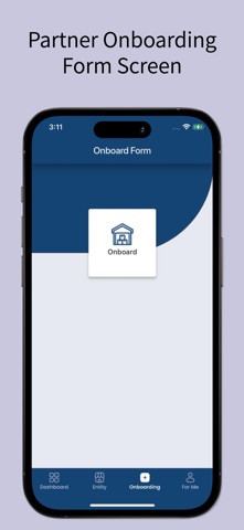 Partner Onboarding screenshot