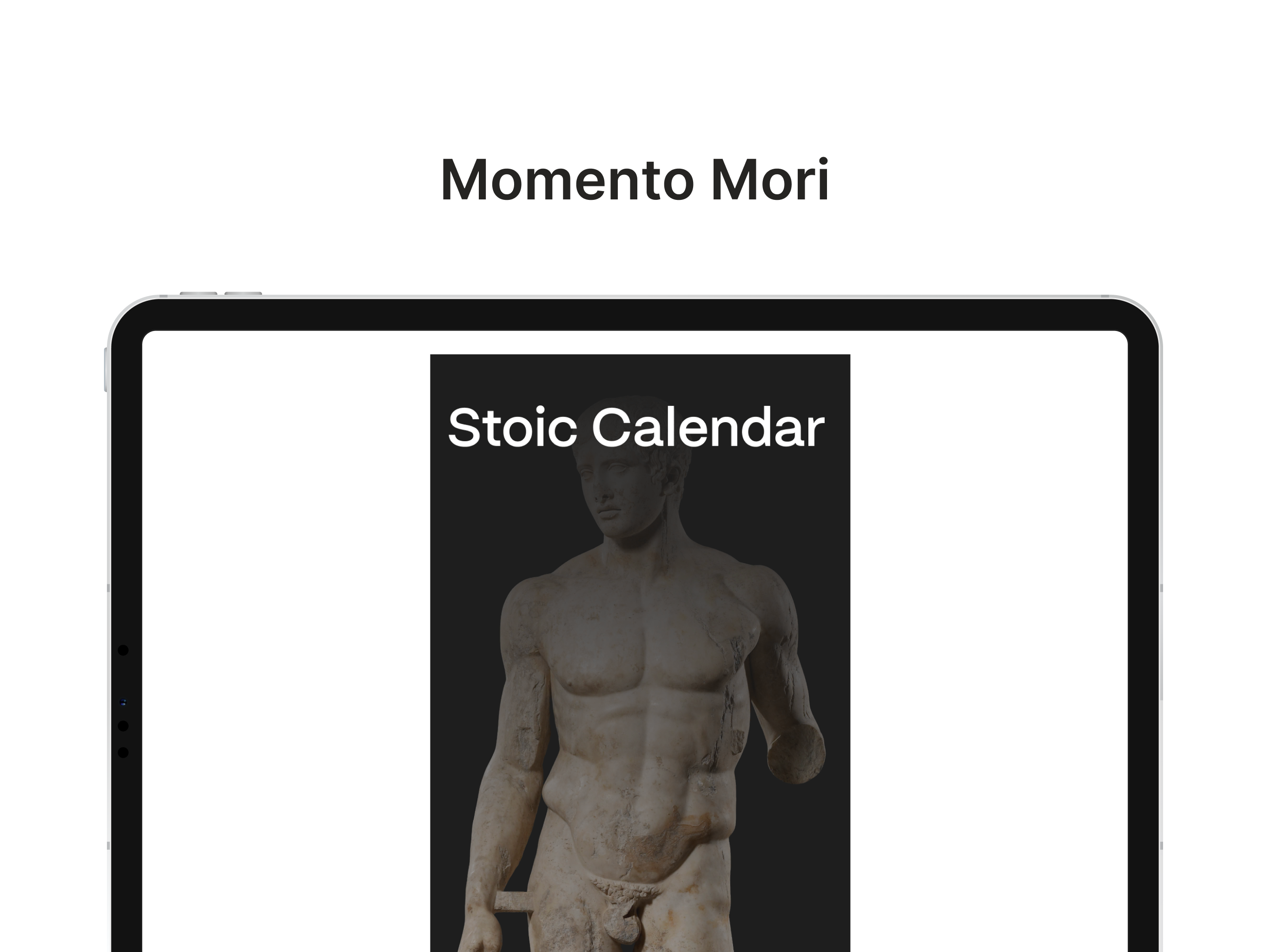 Stoic Calendar