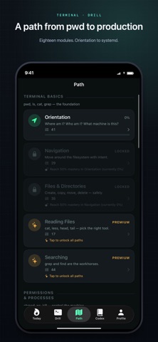 Terminal Drill Screenshot 7 of 9