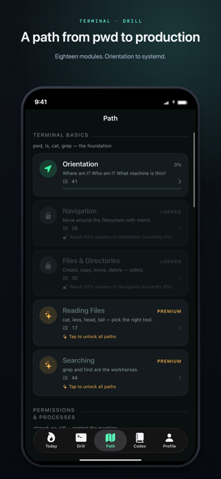 Terminal Drill Screenshot 7 of 9