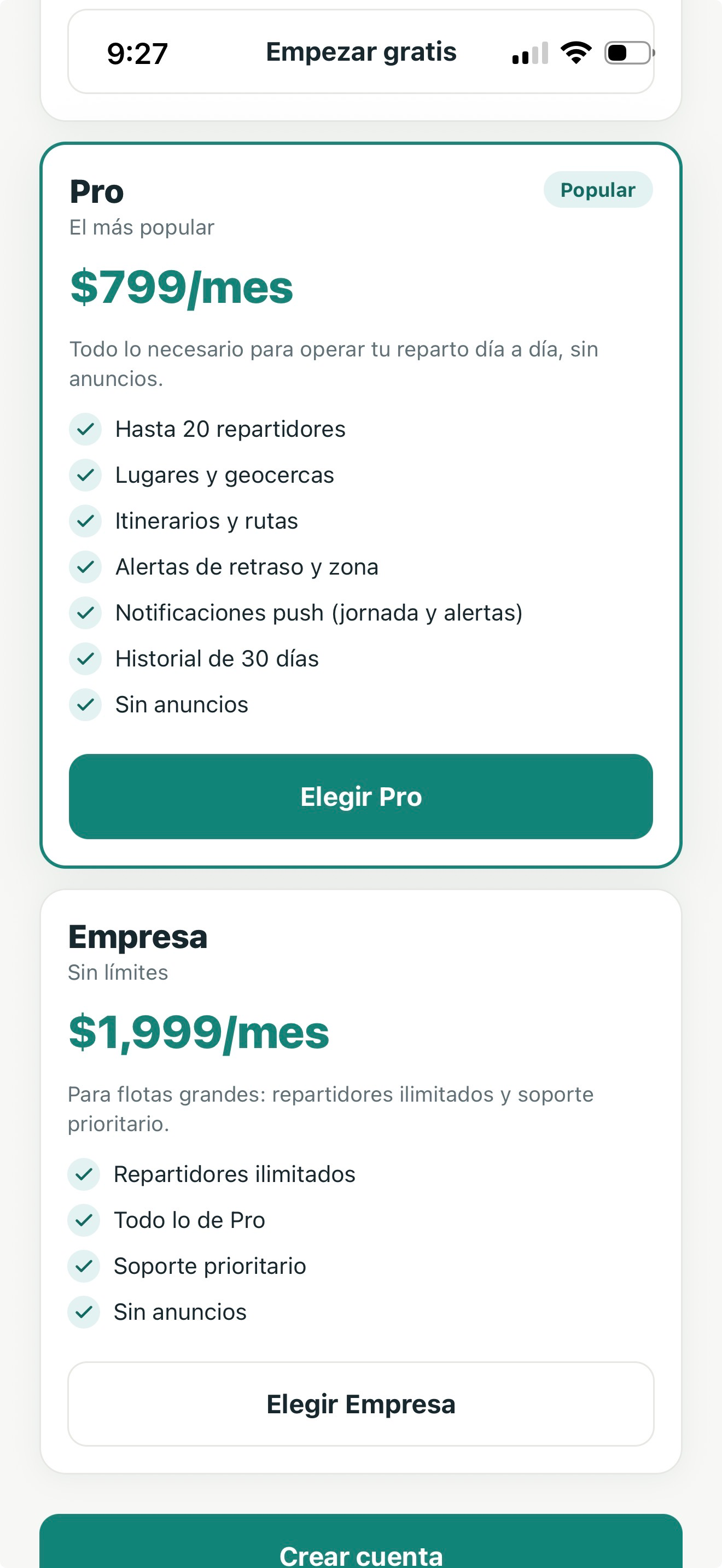 Enruta 360 screenshot 10