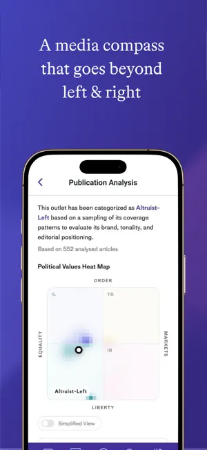 Symby: Balanced News Feed screenshot 4
