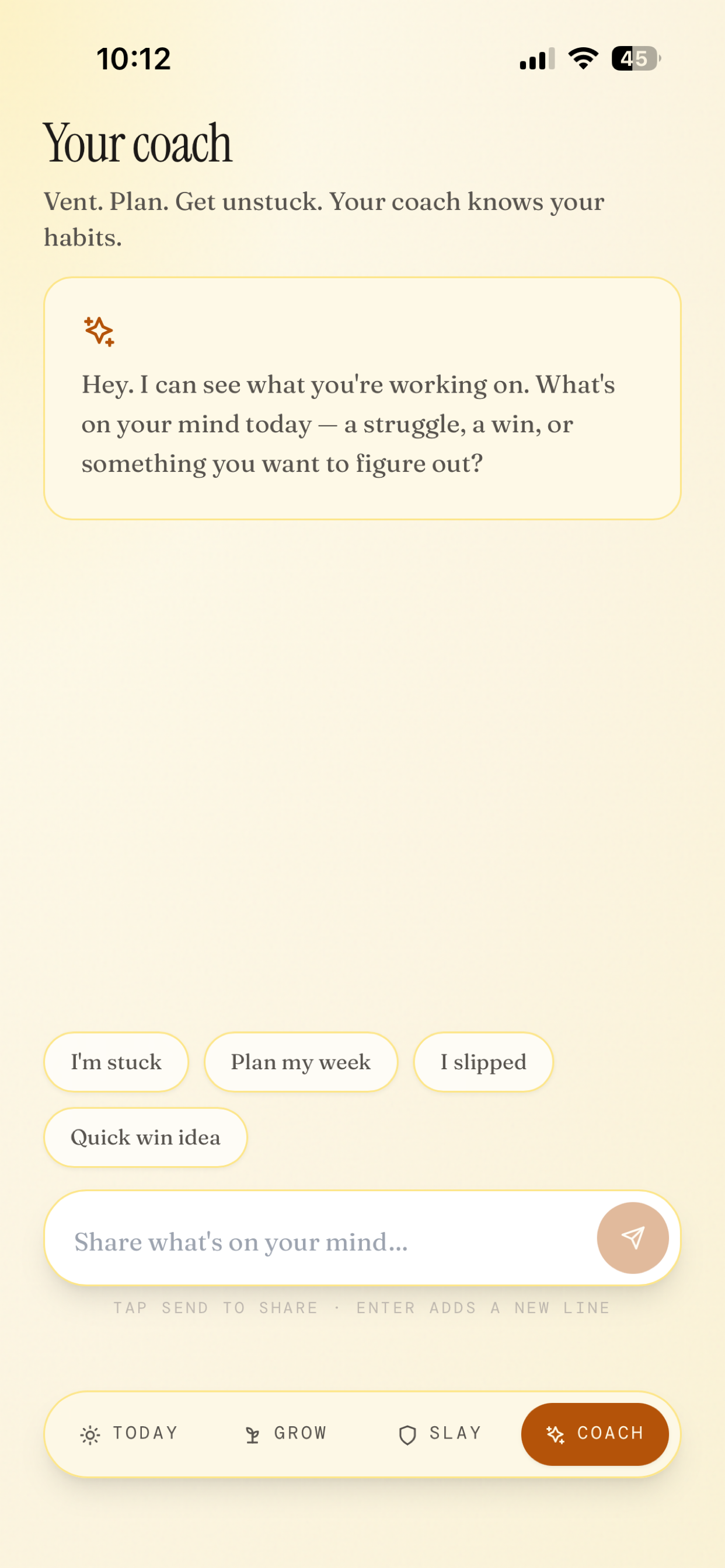 Life Refactor - AI & Habits screenshot 5