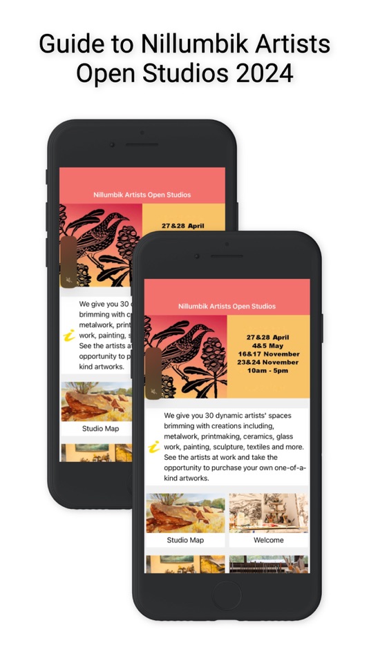 #1. Nillumbik Artists Open Studios (iOS) 来自: Atlas Live