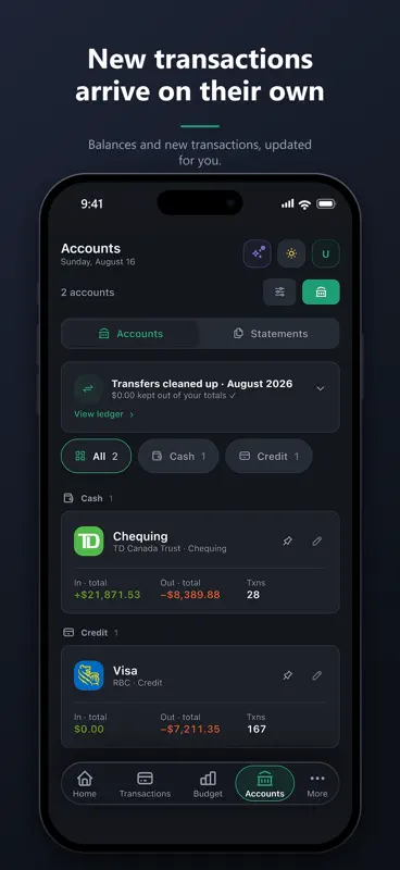 BudgetOS — Smart Tracker screenshot 5 of 10