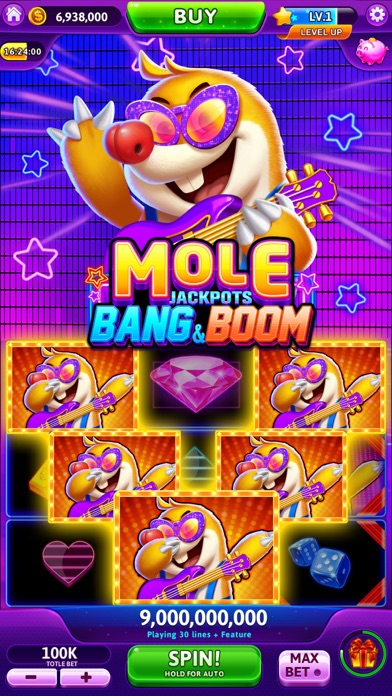 Casino Games: 777 Slot Machine Screenshot