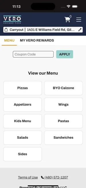 Vero Chicago Pizza screenshot 2