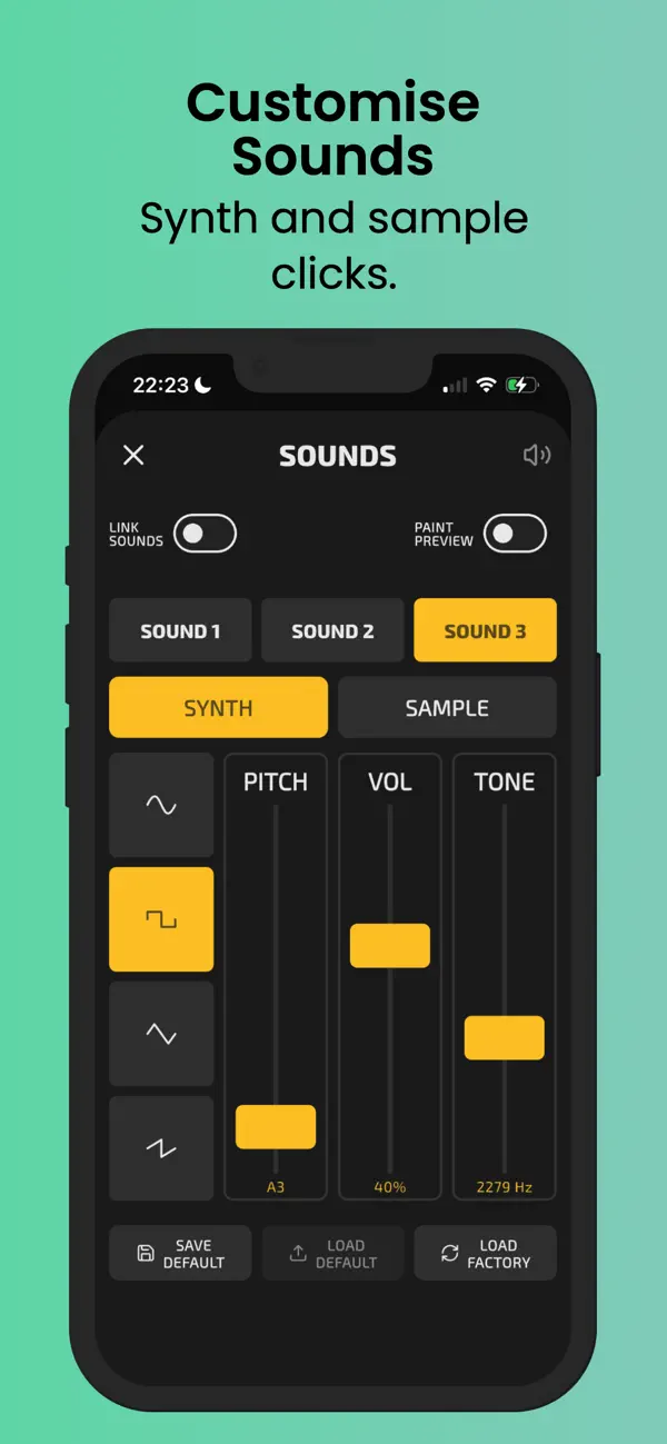 Screenshot #3 pour MRT-7 Metronome