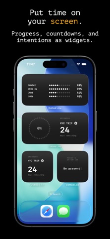 Visual Time - Dotted Line Screenshot 3 of 5