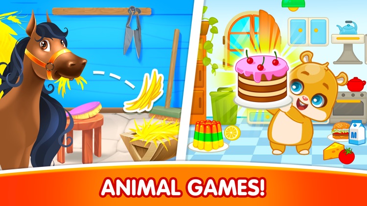 Educational phone Touch games