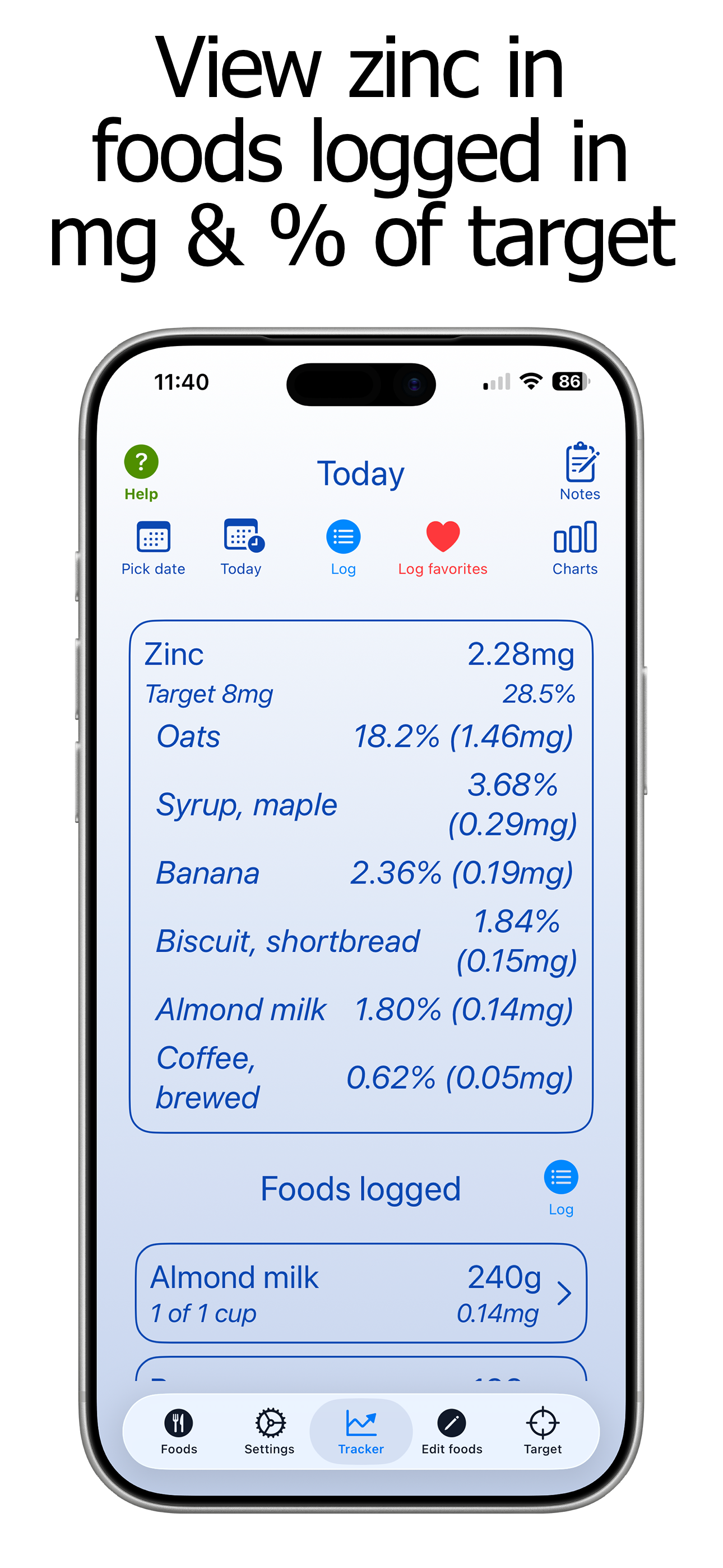 Zinc Counter and Tracker screenshot 6