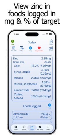 Zinc Counter and Tracker Screenshot 6 of 10