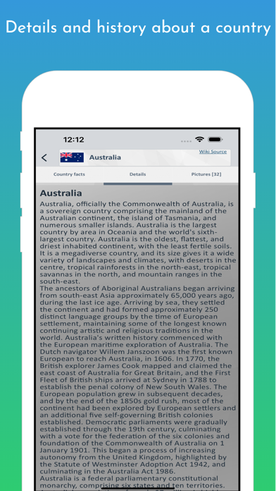 Country Insights Screenshot