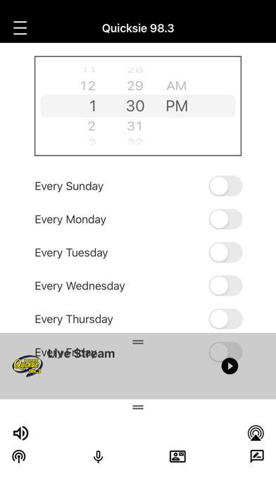 Quicksie 98.3 Screenshot