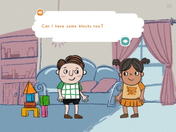 Stepwise Stories iPad screenshot