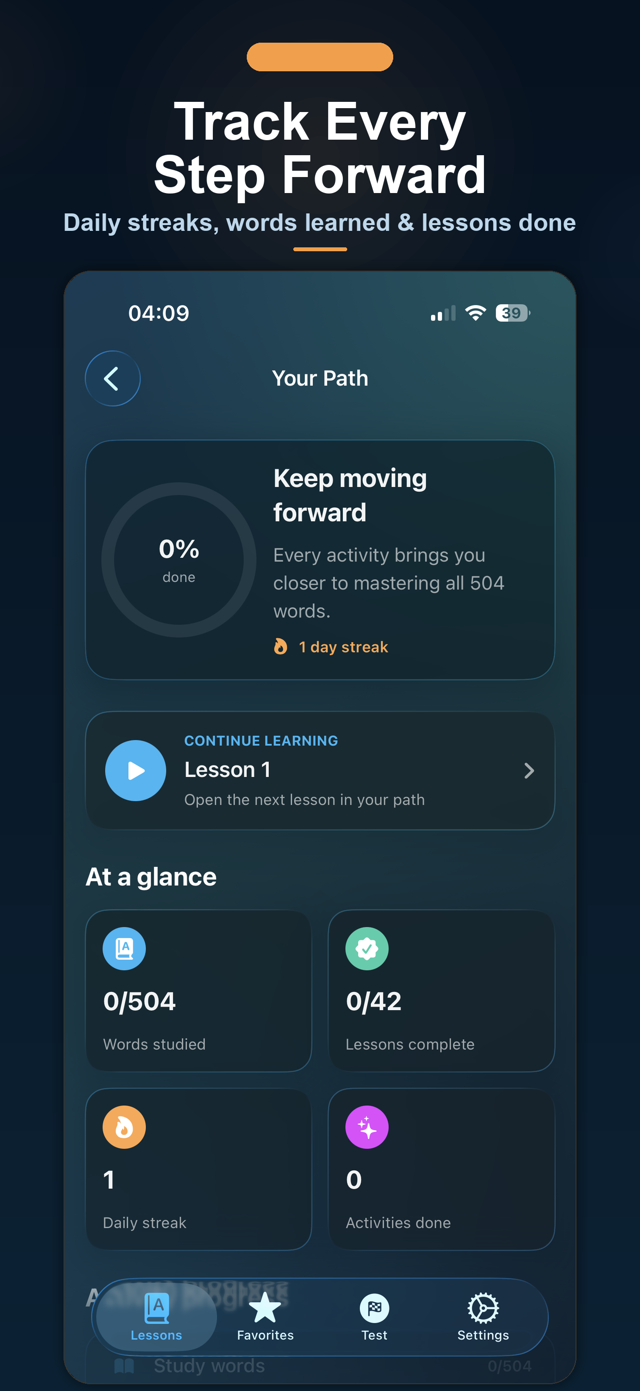 LexiLearn 504 screenshot 4