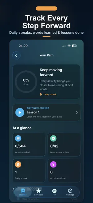 LexiLearn 504 screenshot 4