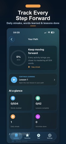 LexiLearn 504 Screenshot 4 of 7