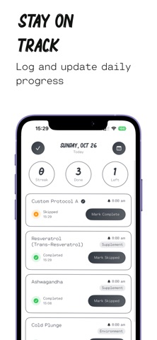 STUDL.IO - Biohacking Screenshot 4 of 5