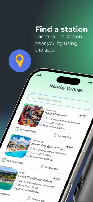 Litt — Powerbank Rental screenshot 3