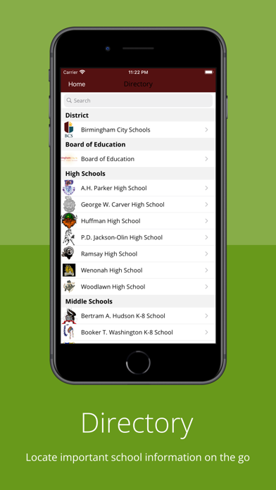 Birmingham City Schools Screenshot