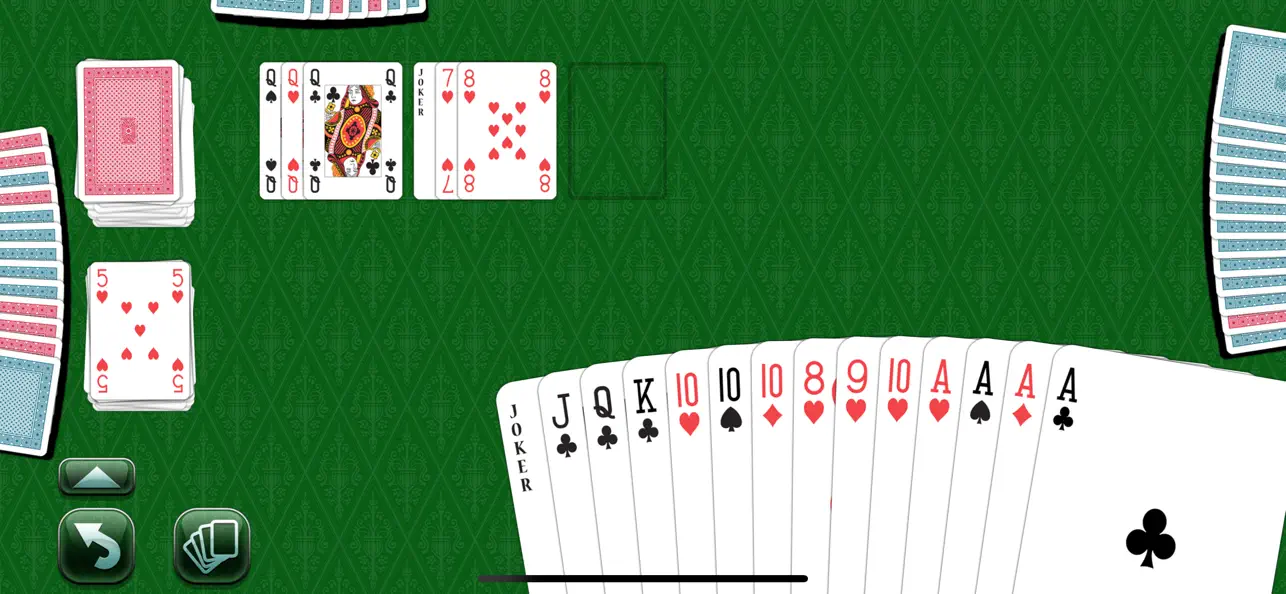 Screenshot #1 pour Rami HD - Le Jeu de Cartes