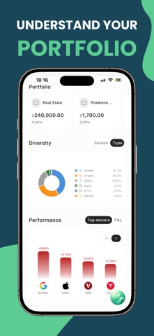 Mintail: Net Worth Tracker Screenshot 5 of 6