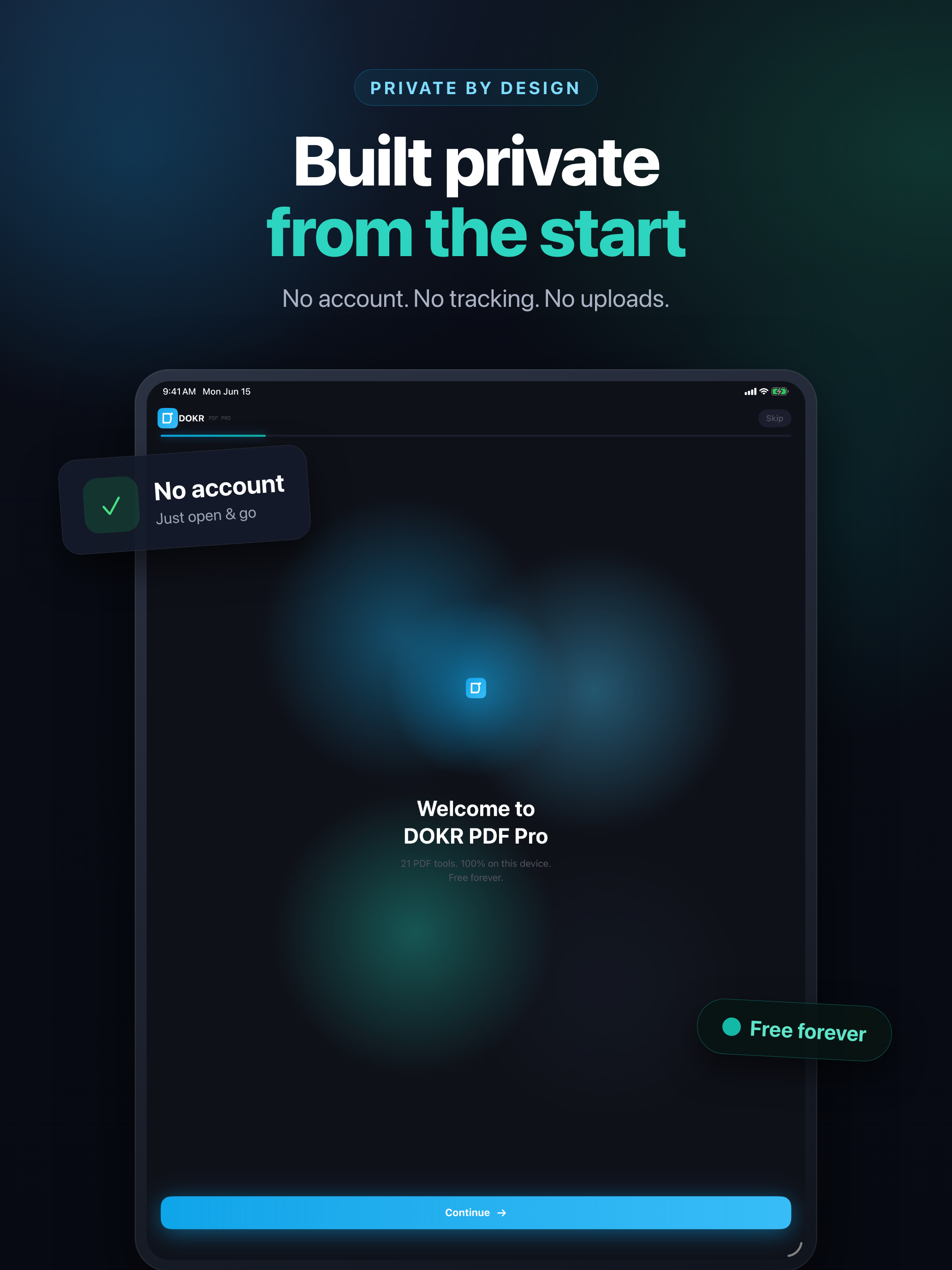 DOKR PDF Pro: Scan & Sign screenshot 19