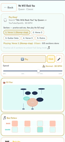 DrumsAlive Screenshot 4 of 10