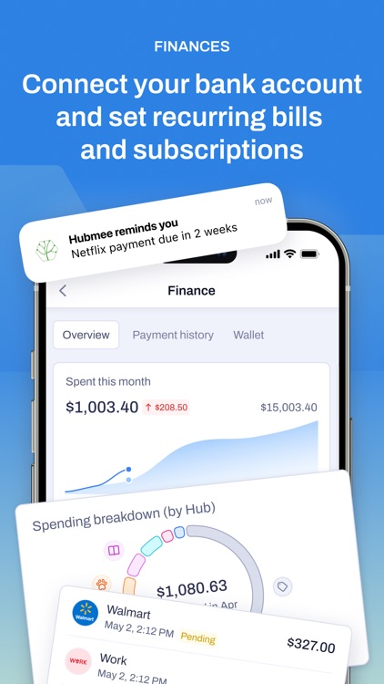 Hubmee: life & home manager