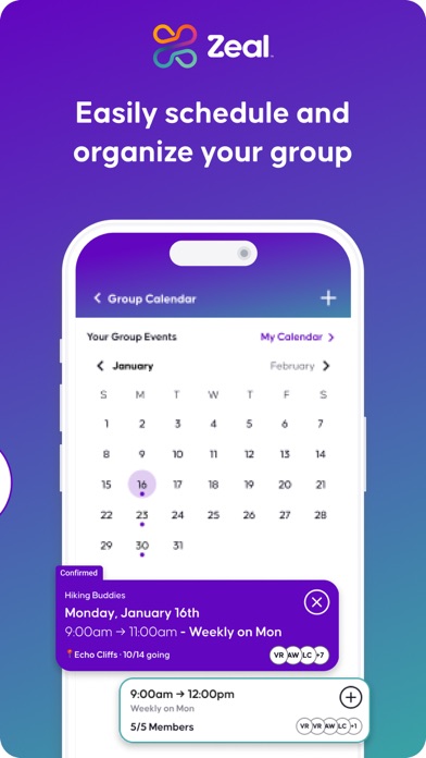 Zeal AI - Restaurant bookings Screenshot