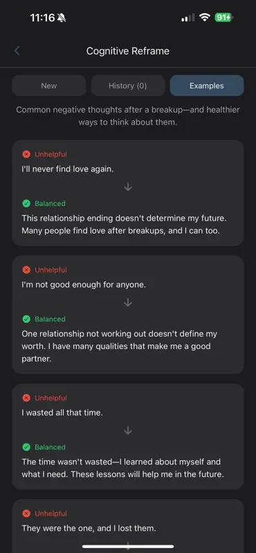 Sem contato - Eu me escolho screenshot 6 of 10