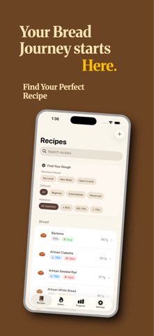 The Dough Lab - Bread Baking Screenshot 1 of 9