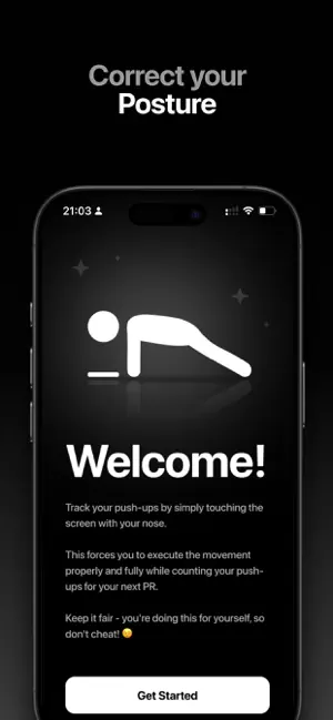 Push Up Counter: Daily reps screenshot 3