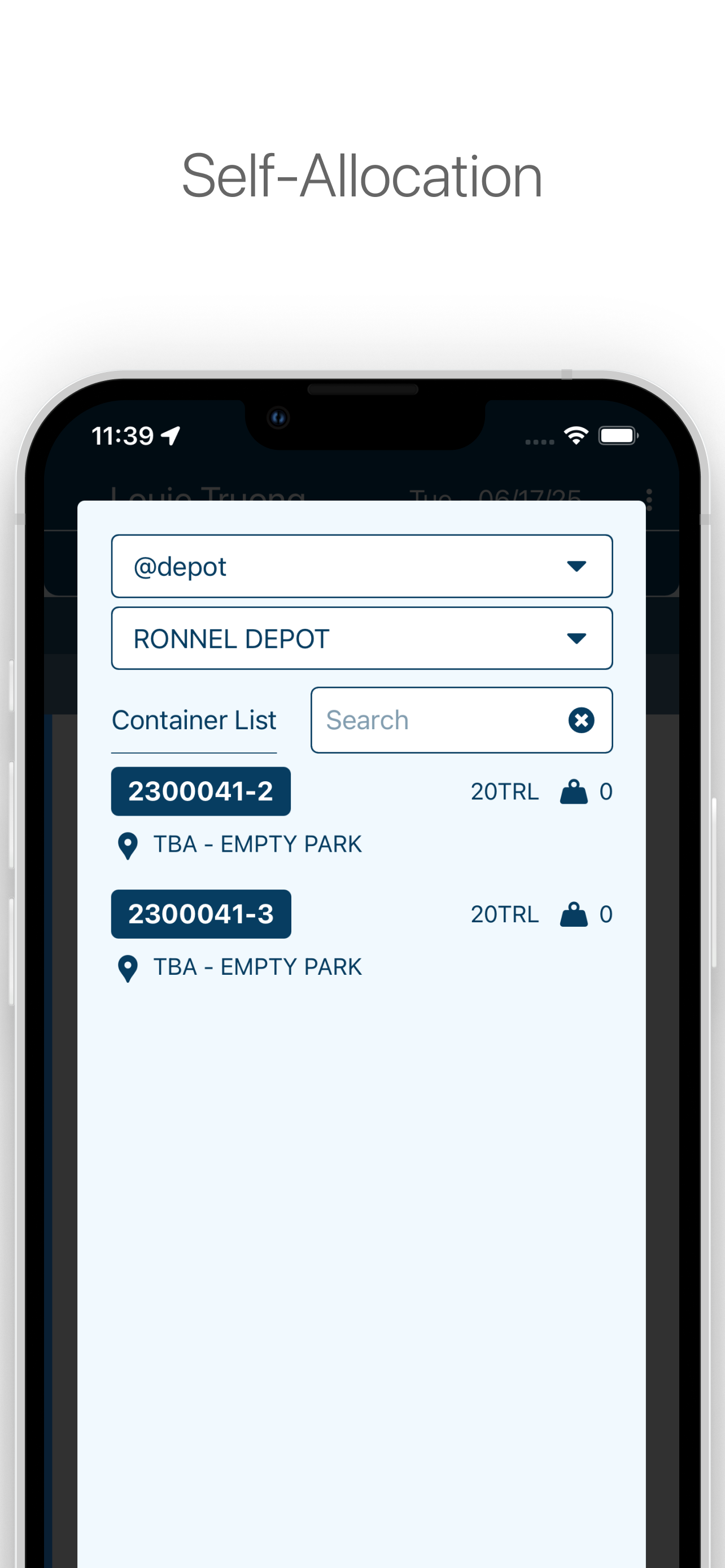 FreightTracker Driver App screenshot 4