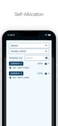 FreightTracker Driver App Screenshot 4 of 6
