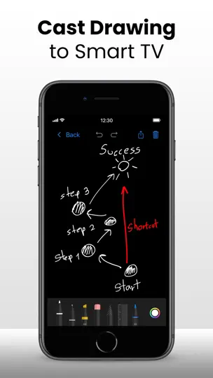 Screenshot von Screen Mirroring: SmartTV Cast auf dem iPhone 6
