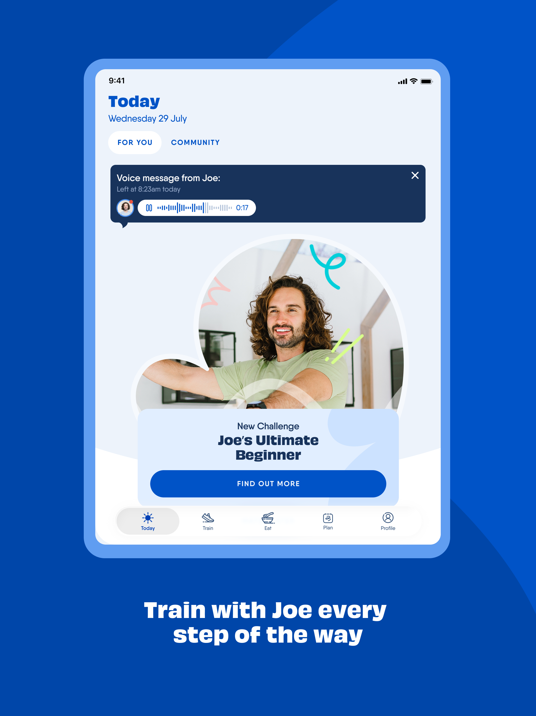 The Body Coach Workout Planner