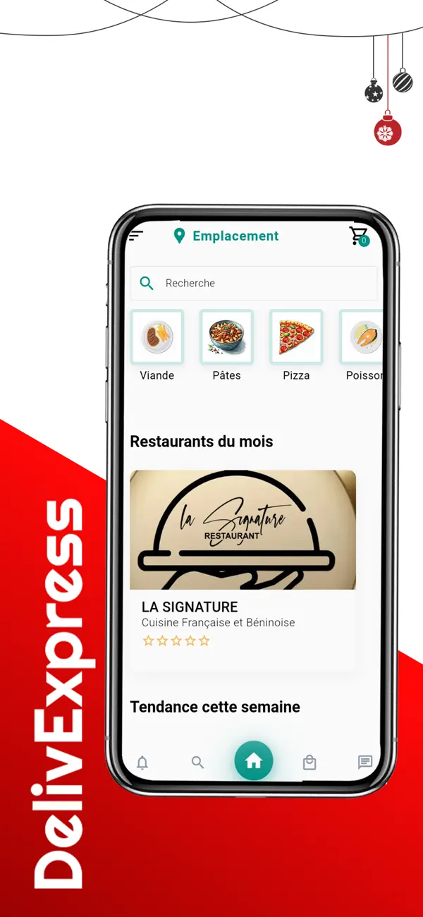 Screenshot #1 pour DelivExpress