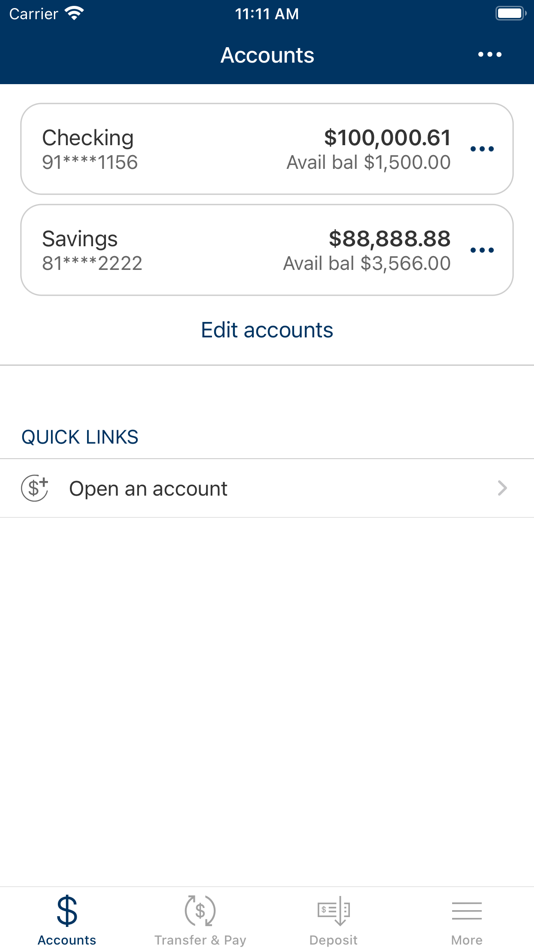 #3. Advantage Access Banking (iOS) 由: Piedmont Advantage Credit Union