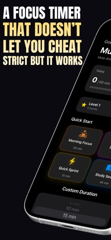 MuteLock Screenshot 1 of 7