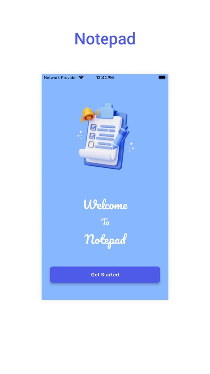Notepad Notes Memo Checklist