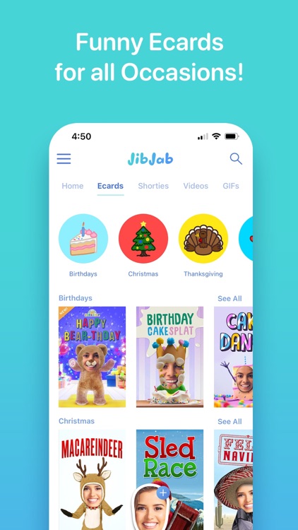 JibJab: Funny Ecards, GIFs, AI