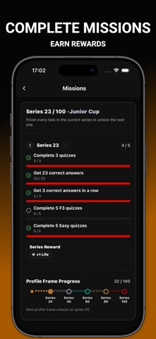 F Quiz: Motorsport Trivia Game screenshot
