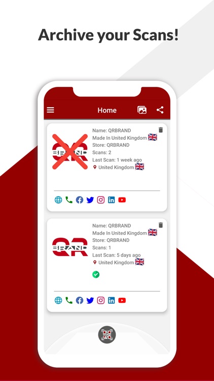 QR Brand screenshot-4