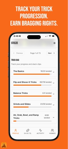 Steeze - Skateboarding screenshot