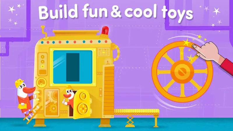 Toyz: Toddler Games for kids screenshot 1 of 5